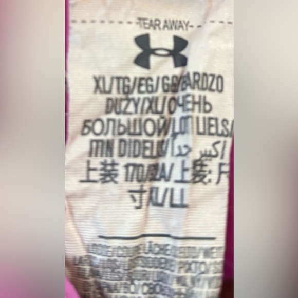 Under Armour Womens pullover hoodie xl extra large loose fit cold gear - Picture 7 of 7